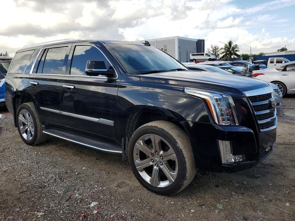 2024 CADILLAC ESCALADE LUXURY 4