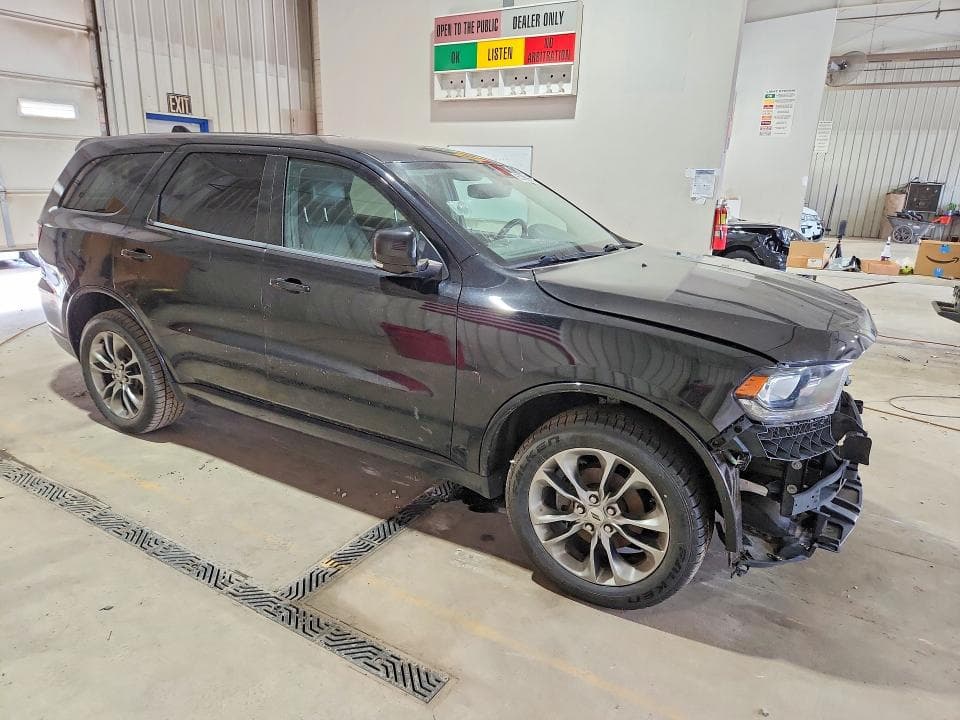 2019 DODGE DURANGO GT 4
