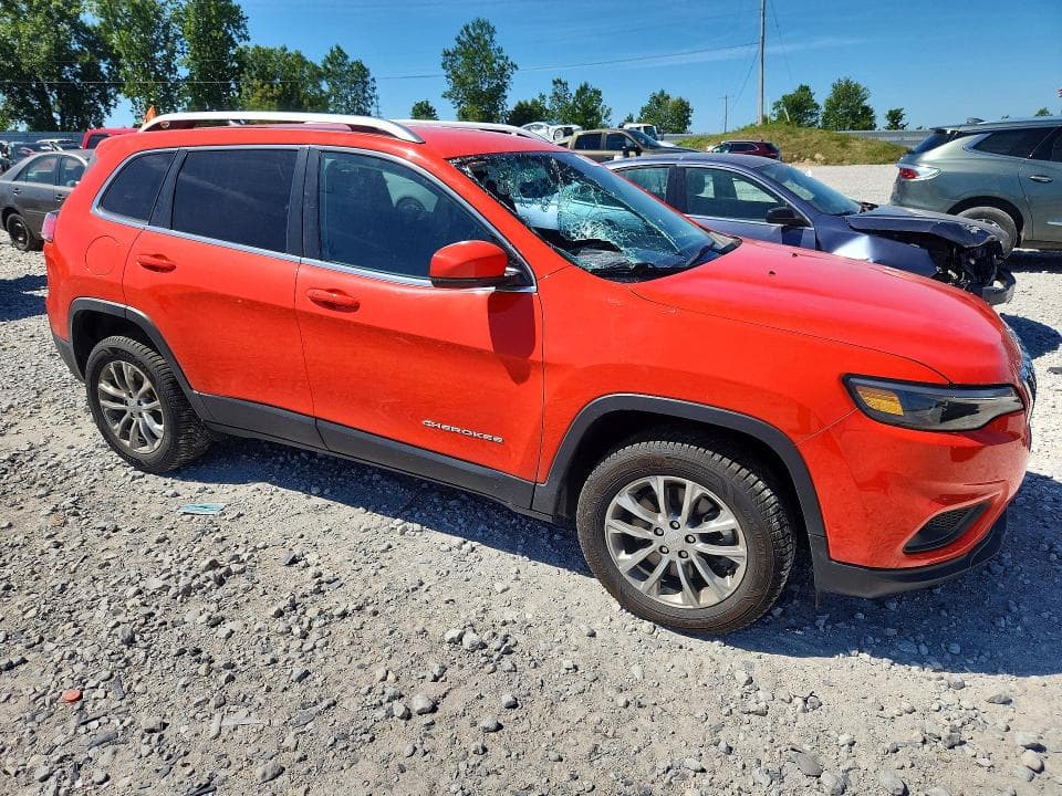 2021 JEEP CHEROKEE LATITUDE LUX 4