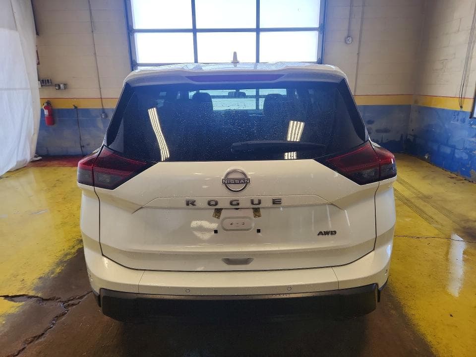 2025 NISSAN ROGUE SV 6
