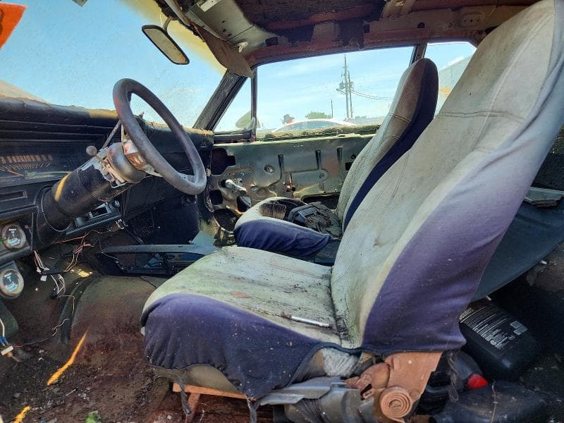 1971 CHEVROLET NOVA 7