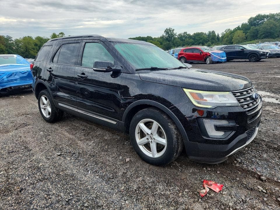 2017 FORD EXPLORER XLT 4