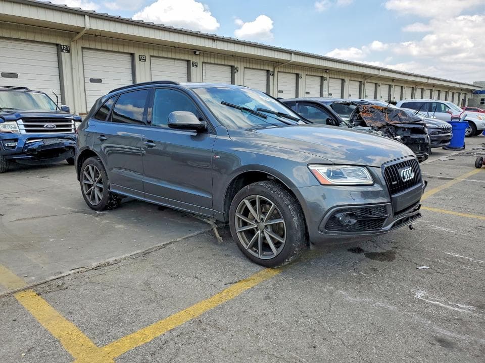 2017 AUDI Q5 PREMIUM PLUS S-LINE 4