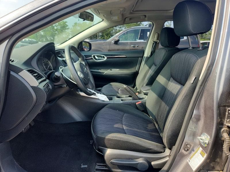 2019 NISSAN SENTRA SV 7