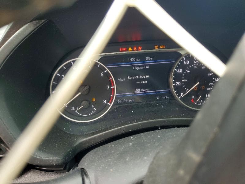 2021 NISSAN SENTRA SV 9