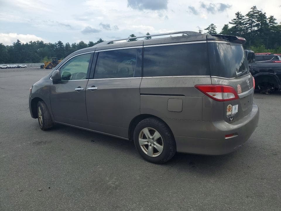 2017 NISSAN QUEST SV 2