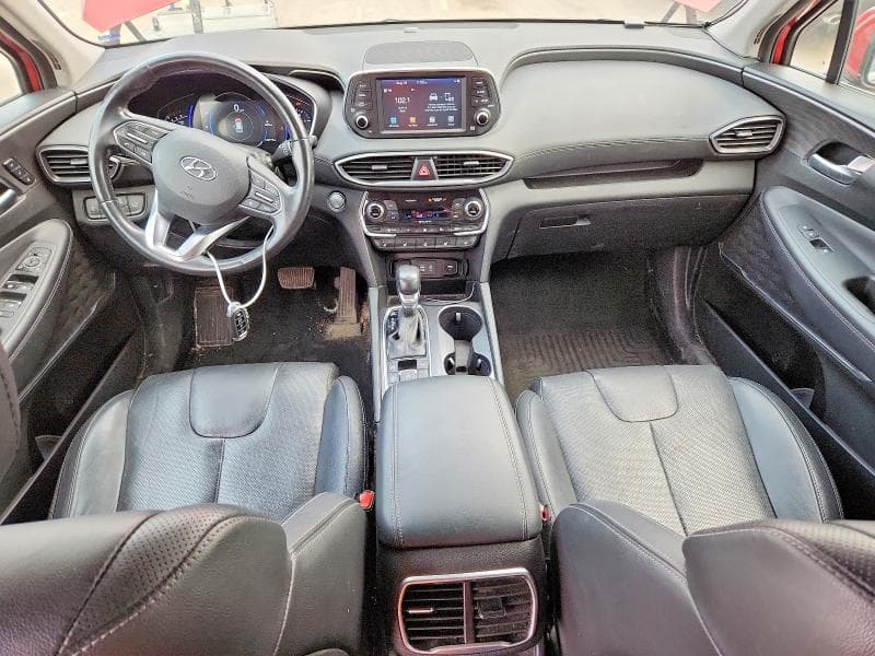2019 HYUNDAI SANTA FE SEL 8
