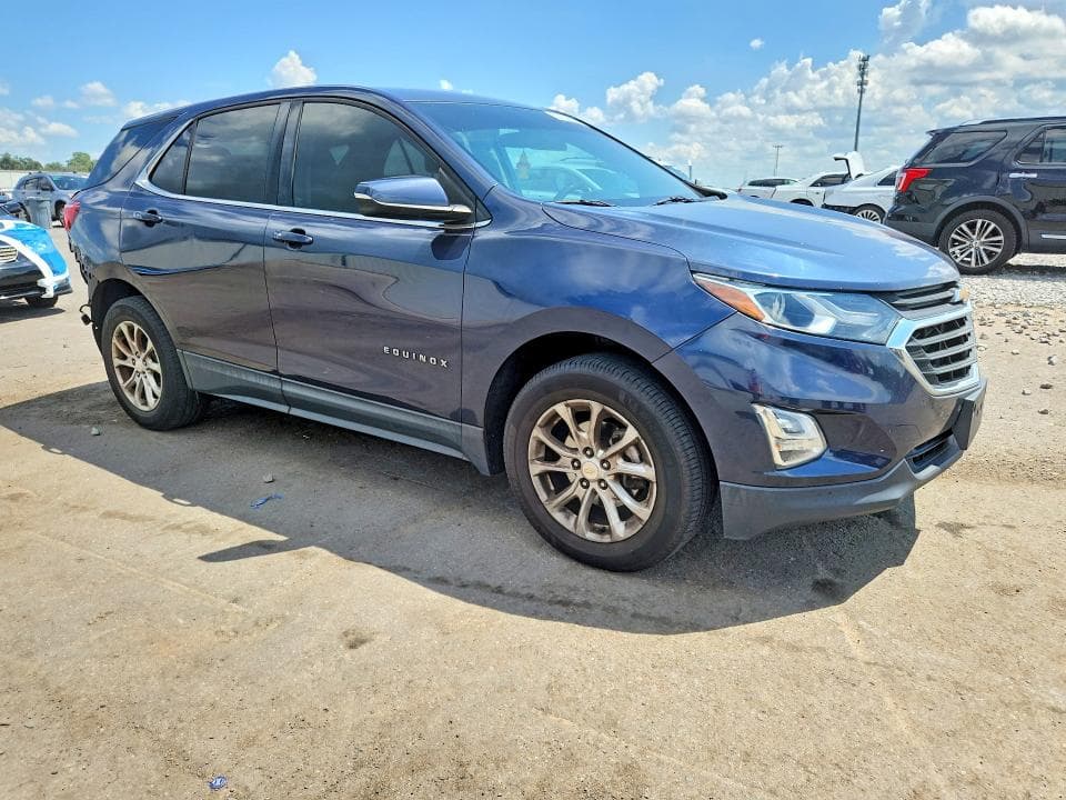 2018 CHEVROLET EQUINOX LT 4