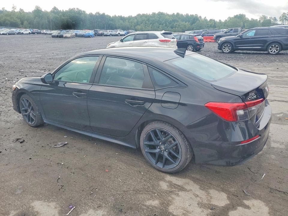 2022 HONDA CIVIC SPORT 2