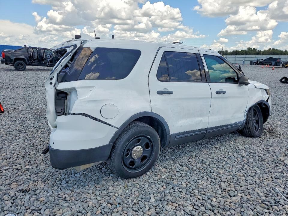 2017 FORD EXPLORER POLICE INTERCEPTOR 3