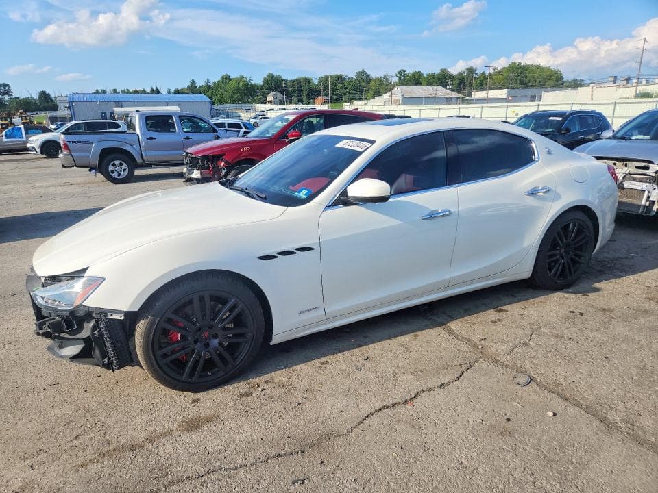 2018 MASERATI GHIBLI S - 1
