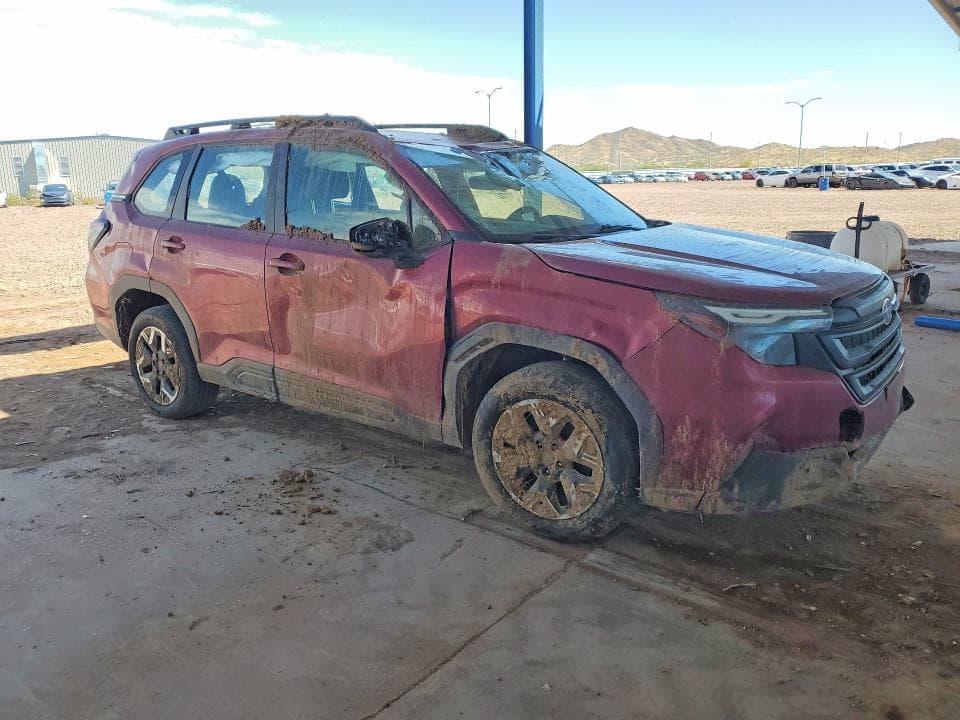 2025 SUBARU FORESTER 4