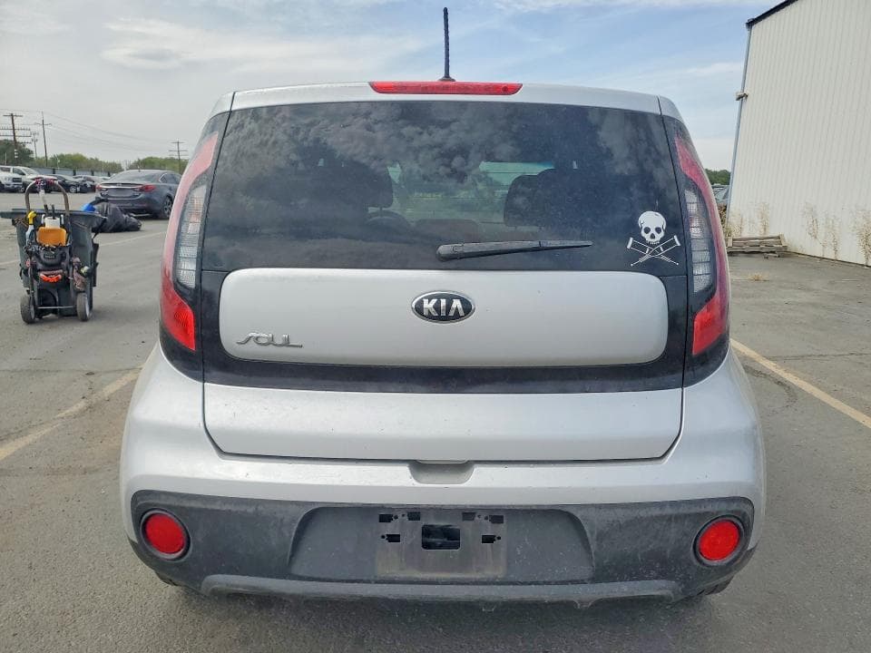 2018 KIA SOUL BASE 6