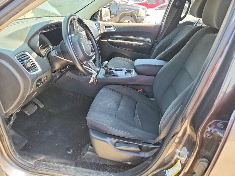 2019 DODGE DURANGO SXT 7