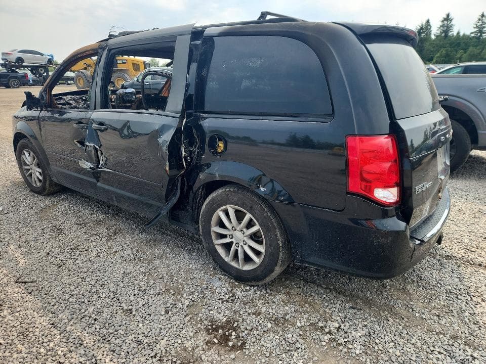 2017 DODGE GRAND CARAVAN SE 2