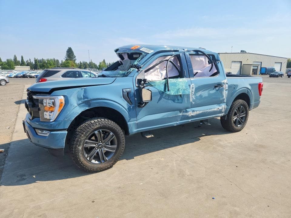2023 FORD F150 SUPERCREW - 1