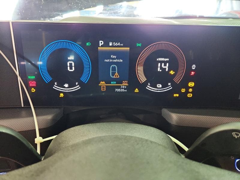 2024 HYUNDAI SONATA HYBRID SEL 9