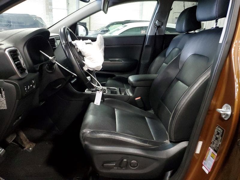 2017 KIA SPORTAGE EX 7