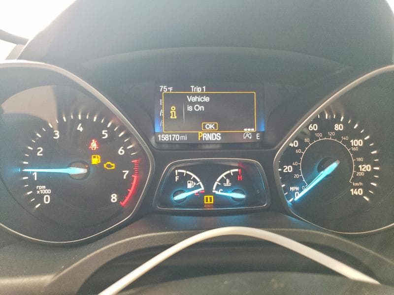 2018 FORD ESCAPE SE 9