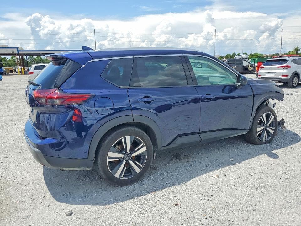 2026 NISSAN ROGUE SL 3
