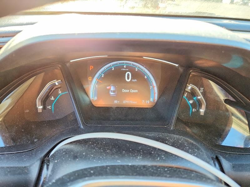 2019 HONDA CIVIC LX 9