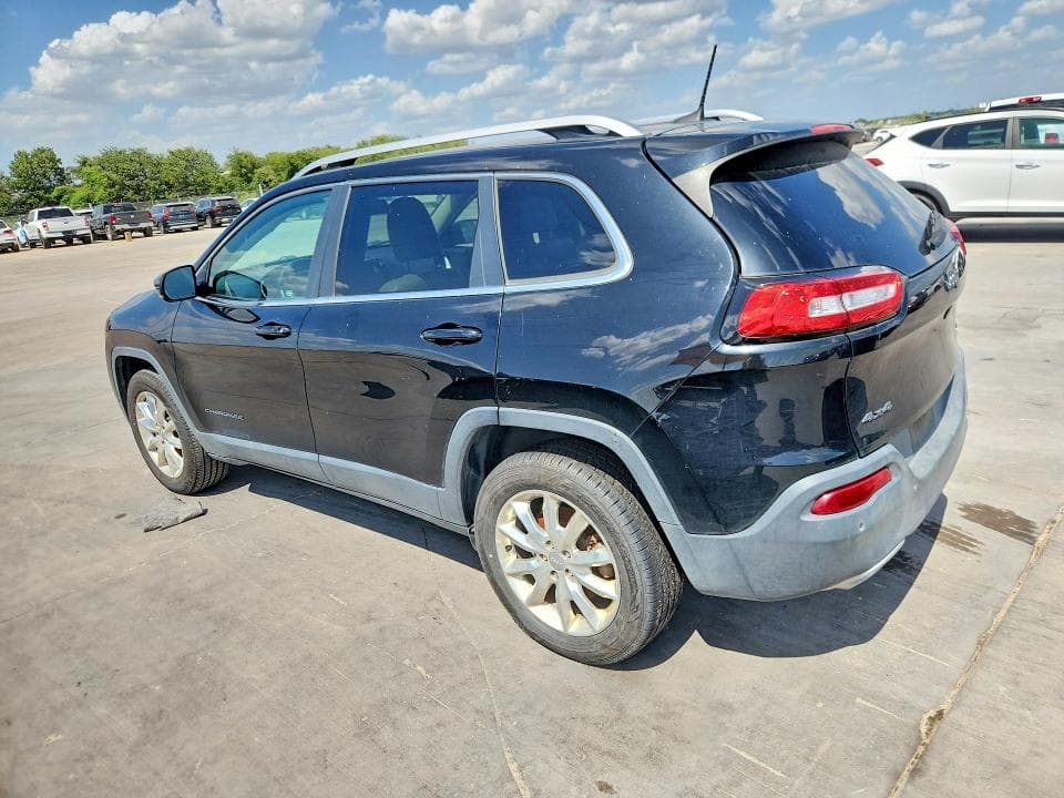 2017 JEEP CHEROKEE LIMITED 2