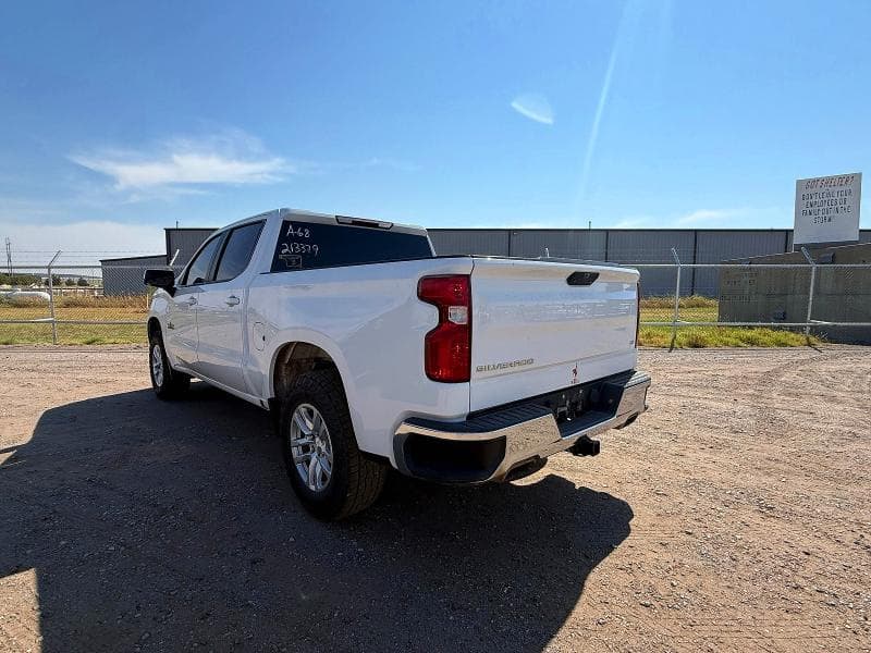 2019 CHEVROLET SILVERADO K1500 LT 3