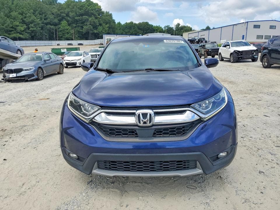 2018 HONDA CR-V EXL 5