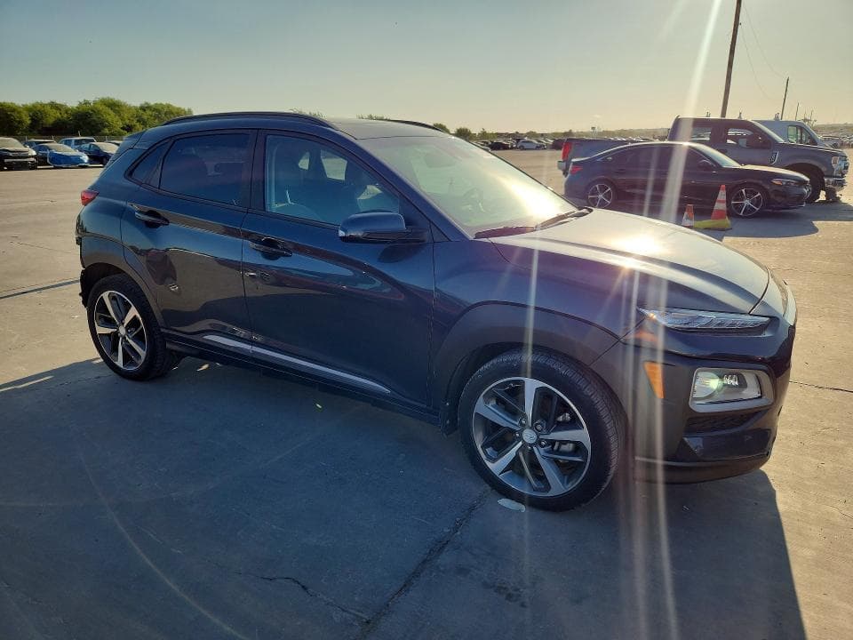 2018 HYUNDAI KONA ULTIMATE 4