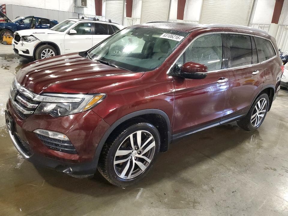 2017 HONDA PILOT ELITE - 1