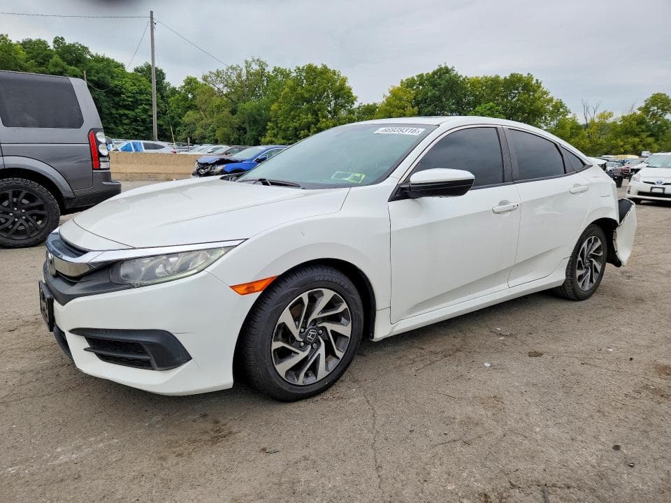 2017 HONDA CIVIC EX - 1