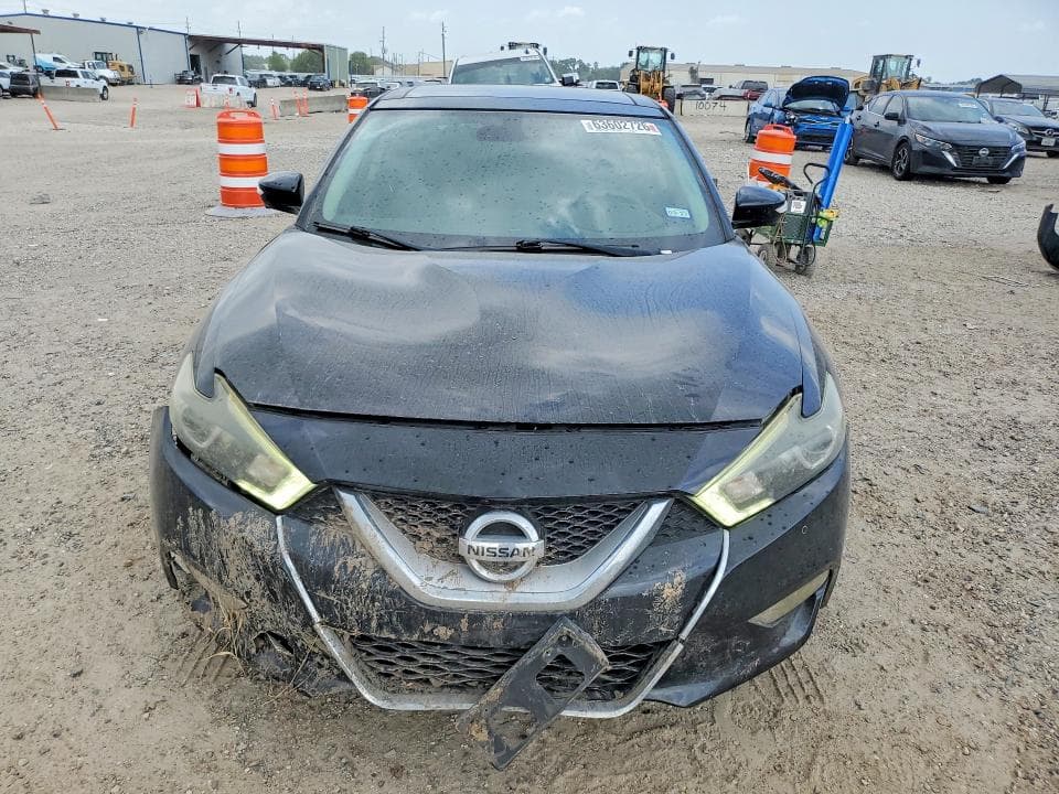 2017 NISSAN MAXIMA 3.5 S 5