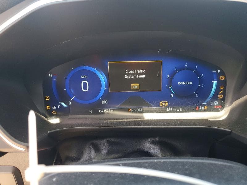 2020 FORD ESCAPE TITANIUM 9