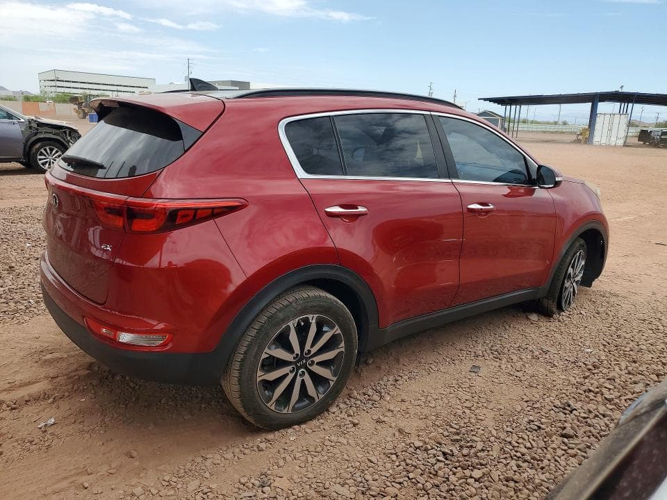 2018 KIA SPORTAGE EX 3