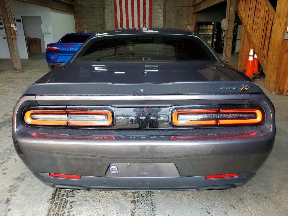 2021 DODGE CHALLENGER R/T SCAT PACK 6