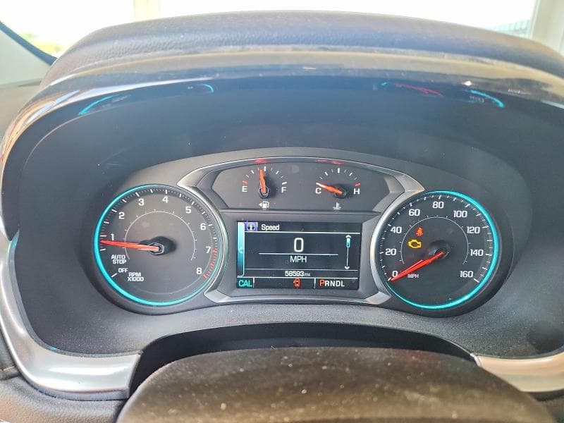 2019 CHEVROLET TRAVERSE LT 9