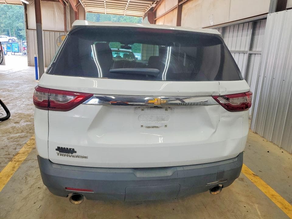 2018 CHEVROLET TRAVERSE LS 6