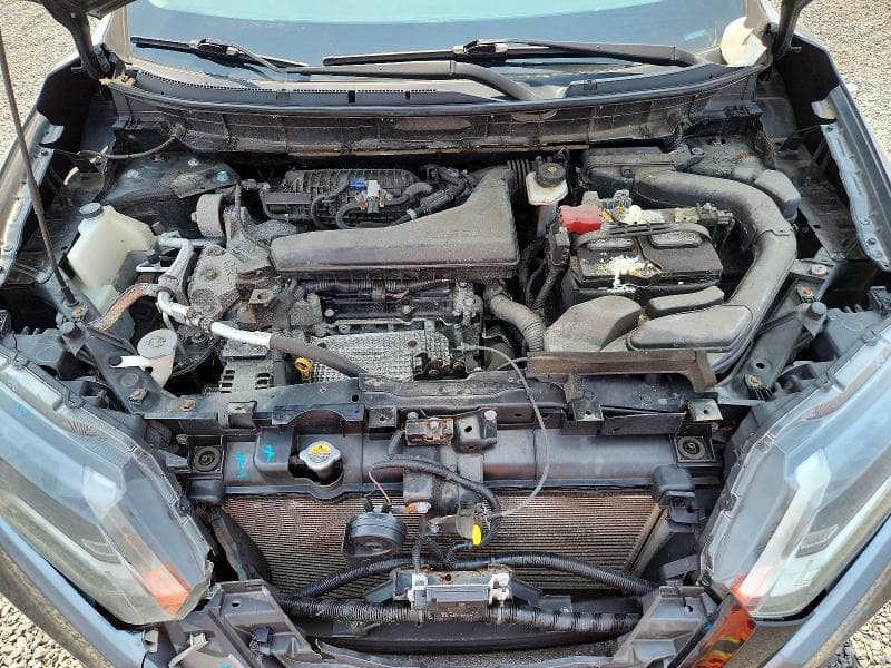 2018 NISSAN ROGUE SV 12