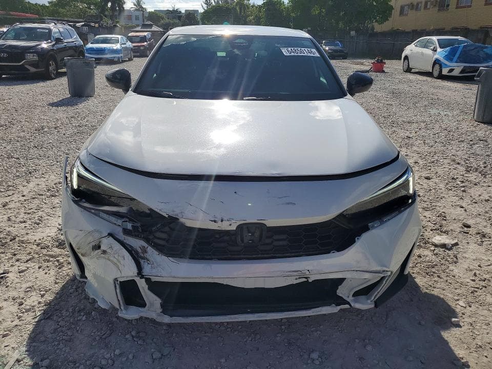 2026 HONDA CIVIC SPORT 5