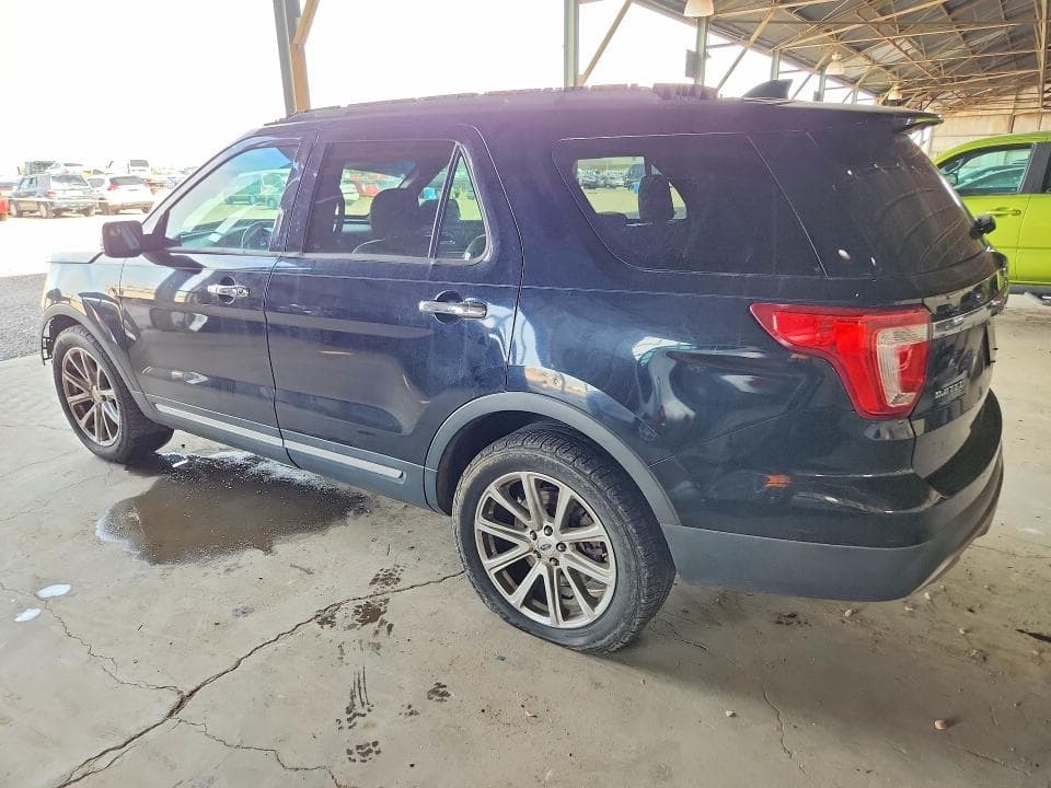 2017 FORD EXPLORER LIMITED 2