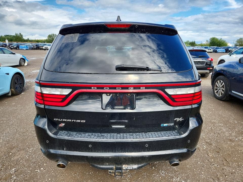 2019 DODGE DURANGO R/T 6