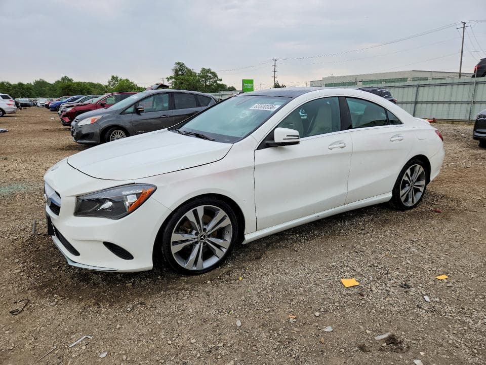 2019 MERCEDES-BENZ CLA 250 4MATIC