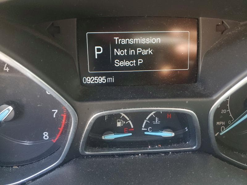 2019 FORD ESCAPE SE 9