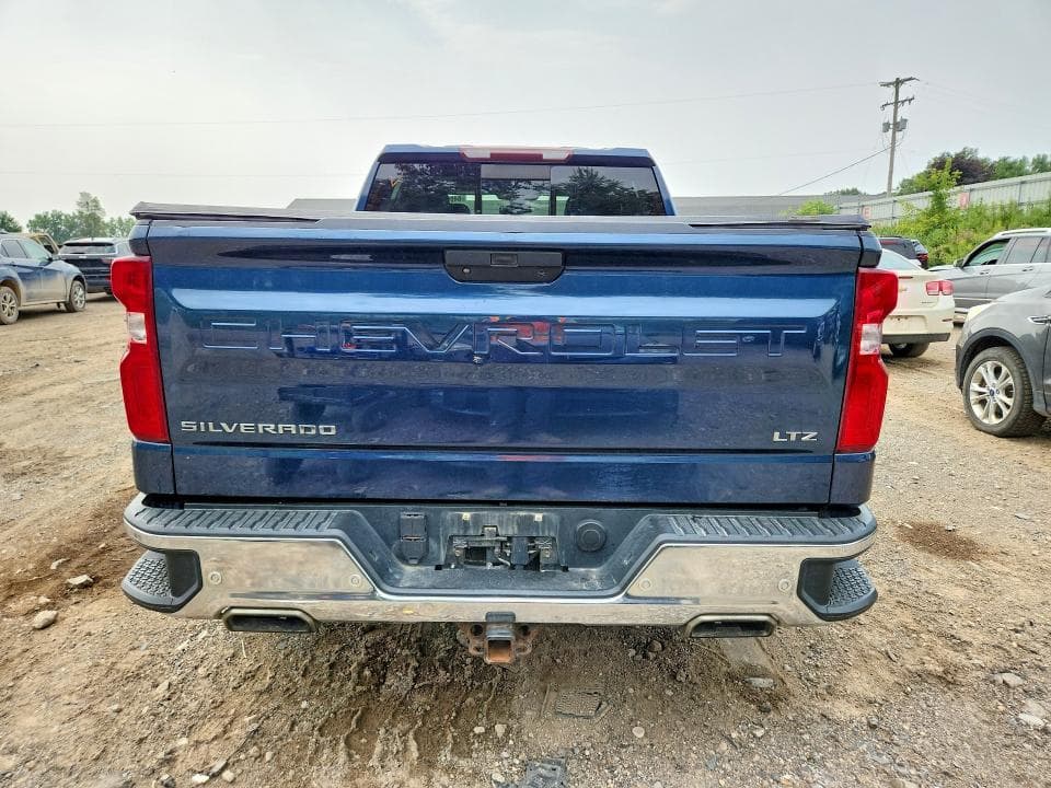 2019 CHEVROLET SILVERADO K1500 LTZ 6