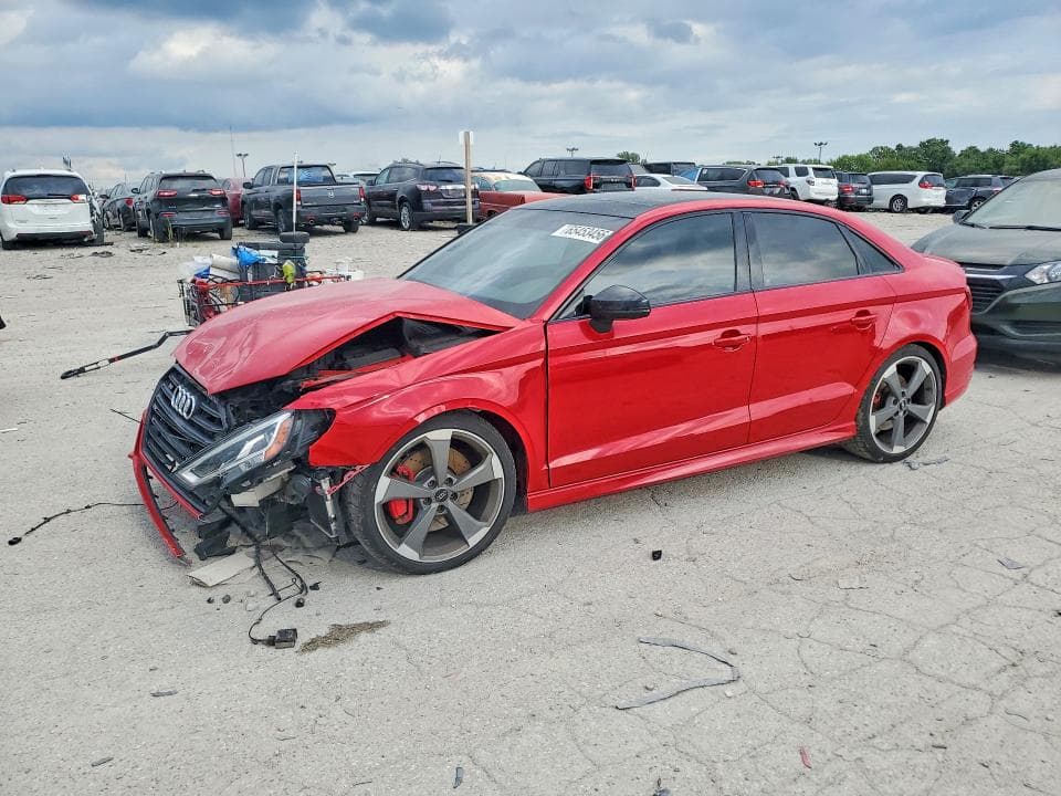 2019 AUDI S3 PREMIUM PLUS - 1