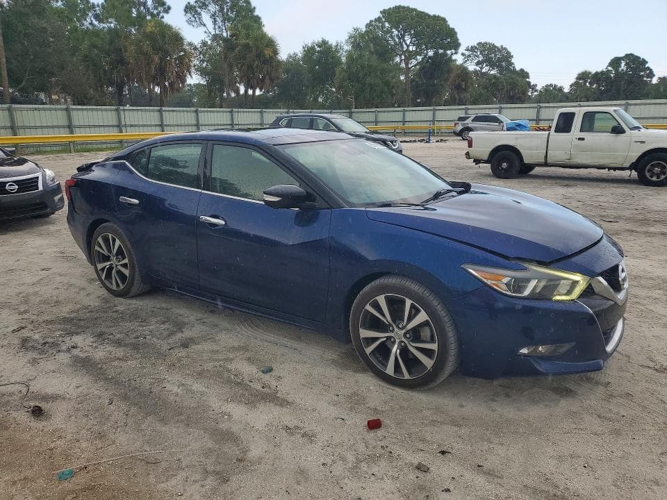 2017 NISSAN MAXIMA PLATINUM 4
