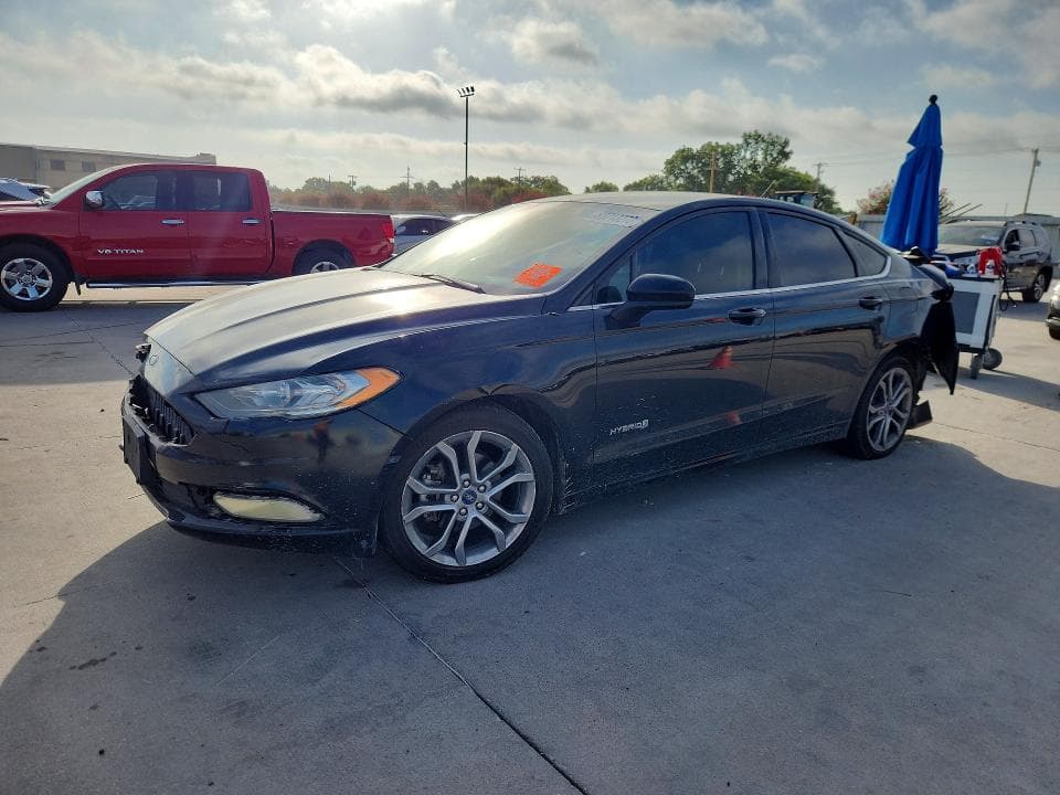 2017 FORD FUSION SE HYBRID - 1