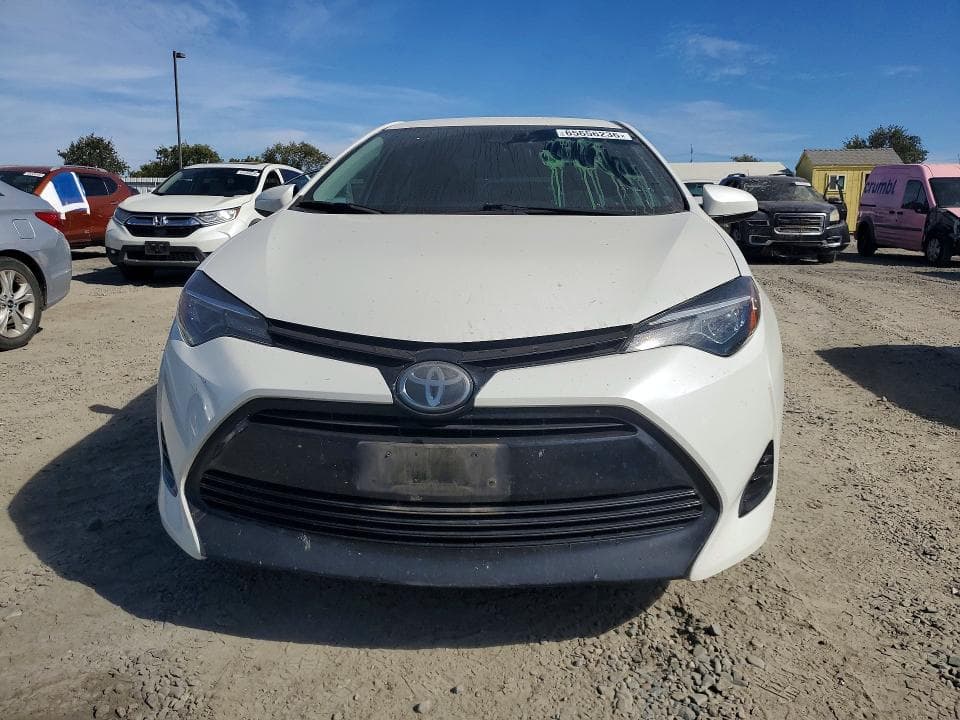 2018 TOYOTA COROLLA LE 5