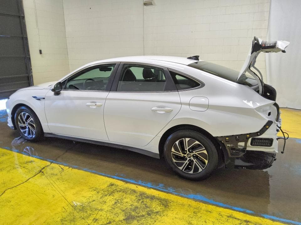 2026 HYUNDAI SONATA HYBRID BLUE 2