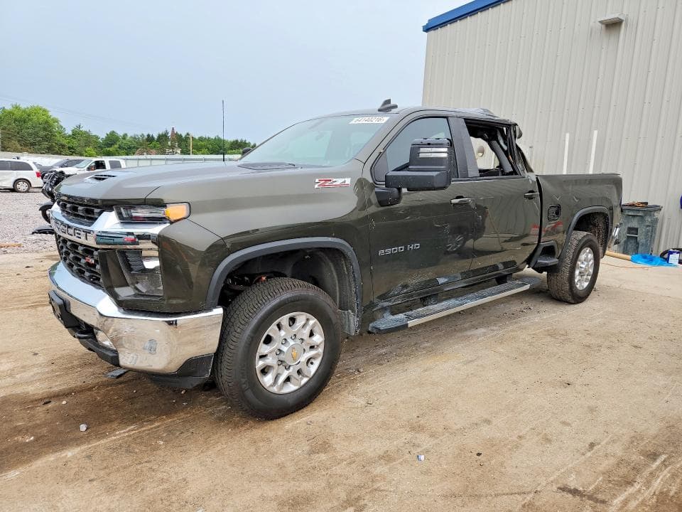2022 CHEVROLET SILVERADO K2500 HEAVY DUTY LT - 1